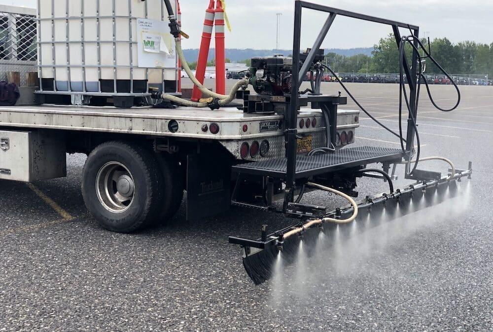 COAST PAVEMENT SERVICES LAUNCHES SUBSIDIARY FOR FOR EXCLUSIVE WEST COAST DISTRIBUTION OF BIO-BASED ASPHALT SEALER